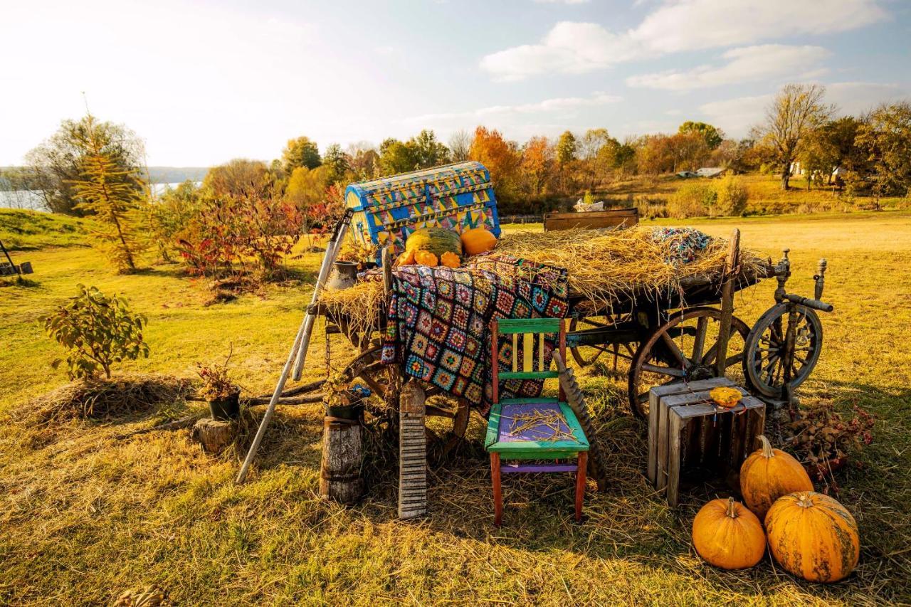 Country House Domik V Derevne Markovtsy  Dış mekan fotoğraf